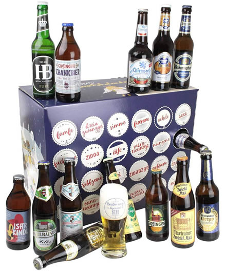 Bayerischer Bier Adventskalender - Idee für Männer